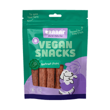 Braaaf Vegan Bietenstick 12 cm 80 g – Braaaf hondensnack verpakking