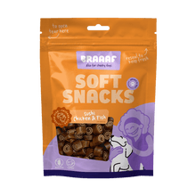 Braaaf Kip & Vis Sushi 85 g – Braaaf hondensnack verpakking