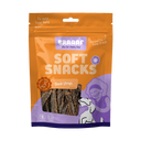 Braaaf Eendenreepjes 85 g – Braaaf hondensnack verpakking
