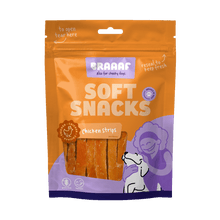 Braaaf Kipreepjes 85 g – Braaaf hondensnack verpakking