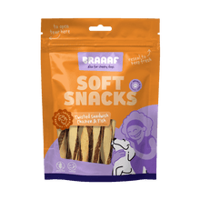 Braaaf Kip & Vis Gedraaide Sandwich 85 g – Braaaf hondensnack verpakking