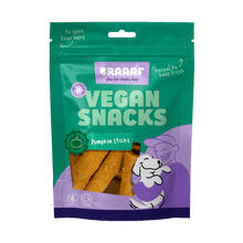 Braaaf Vegan Pompoenstick 6 cm 80 g – Braaaf hondensnack verpakking