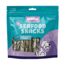 Braaaf Zalm Roll Sticks 12 cm 175 g – Braaaf hondensnack verpakking