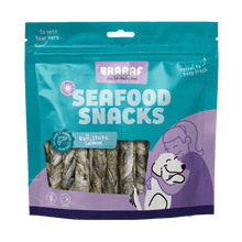 Braaaf Zalm Roll Sticks 12 cm 175 g – Braaaf hondensnack verpakking