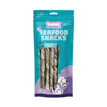 Braaaf Zalm Roll Sticks 20 cm 97 g – Braaaf hondensnack verpakking