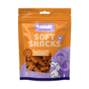 Braaaf Soft Zalmstick Wortel & Sperzieboon 85 g – Braaaf hondensnack verpakking