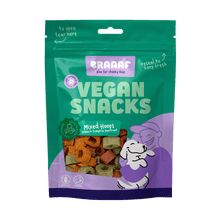 Braaaf Vegan Mix Ringen Spinazie, Pompoen & Biet 80 g – Braaaf hondensnack verpakking