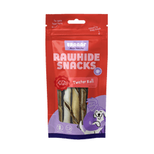 Braaaf Twister Roll 5 stuks 100 g – Braaaf hondensnack verpakking