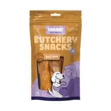 Braaaf Butchery Runderpees 150 g – Braaaf hondensnack verpakking