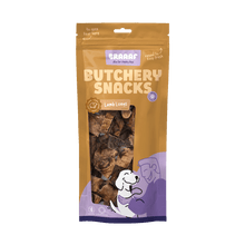 Braaaf Butchery Lamslong 85 g – Braaaf hondensnack verpakking