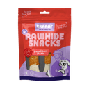 Braaaf Geperst Kauwbot Kip 12,5 cm 2 stuks 130 g – Braaaf hondensnack verpakking