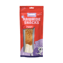 Braaaf Geperst Kauwbot Kip 20 cm 170 g – Braaaf hondensnack verpakking