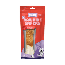 Braaaf Geperst Kauwbot Kip 20 cm 170 g – Braaaf hondensnack verpakking
