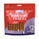 Braaaf Roll Sticks Kip 12 cm 30 stuks 300 g – Braaaf hondensnack verpakking