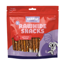Braaaf Roll Sticks Kip 12 cm 30 stuks 300 g – Braaaf hondensnack verpakking