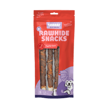 Braaaf Twister Eend 25 cm 3 stuks 220 g – Braaaf hondensnack verpakking