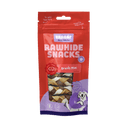 Braaaf Twister Vlecht 6 cm 5 stuks 60 g – Braaaf hondensnack verpakking