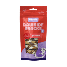 Braaaf Twister Vlecht 6 cm 5 stuks 60 g – Braaaf hondensnack verpakking