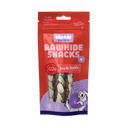 Braaaf Twister Dubbel 3 stuks 60 g – Braaaf hondensnack verpakking