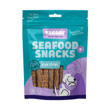 Braaaf Visreep 1 × 12 cm 70 g – Braaaf hondensnack verpakking