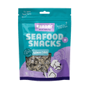 Braaaf Zalmblokjes 1,5 × 1,5 cm 70 g – Braaaf hondensnack verpakking