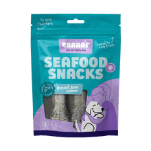 Braaaf Visbot 12 cm 2 stuks 75 g – Braaaf hondensnack verpakking