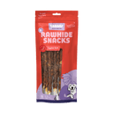 Braaaf Twister Eend 25 cm 8 stuks 240 g – Braaaf hondensnack verpakking