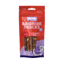 Braaaf Roll Sticks Rund & Vis 12 cm 8 stuks 80 g – Braaaf hondensnack verpakking