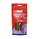 Braaaf Roll Sticks Lam & Vis 12 cm 8 stuks 80 g – Braaaf hondensnack verpakking