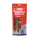 Braaaf Twister Rund & Vis 21 cm 6 stuks 180 g – Braaaf hondensnack verpakking