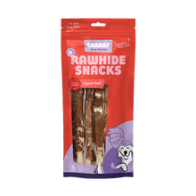 Braaaf Twister Rund & Vis 21 cm 6 stuks 180 g – Braaaf hondensnack verpakking