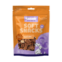 Braaaf Rundsteak Blokjes met Vis 1 × 1 cm 85 g – Braaaf hondensnack verpakking