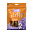 Braaaf Rundsteak Reep met Vis 12 cm 85 g – Braaaf hondensnack verpakking