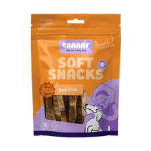 Braaaf Rundsteak Reep met Vis 12 cm 85 g – Braaaf hondensnack verpakking
