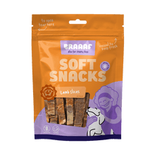 Braaaf Lamsteak Reep met Vis 12 cm 85 g – Braaaf hondensnack verpakking