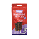 Braaaf Roll Sticks Eend 12 cm 8 stuks 80 g – Braaaf hondensnack verpakking