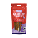 Braaaf Roll Sticks Kip 12 cm 8 stuks 80 g – Braaaf hondensnack verpakking
