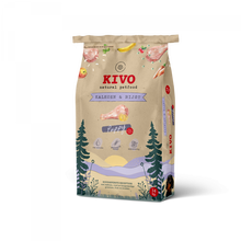 Kivo Kalkoen & Rijst Puppy Glutenvrij 14 kg koudgeperste hondenbrokken