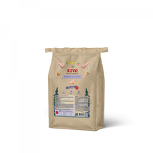 Kivo Kalkoen & Rijst Puppy Glutenvrij 4 kg koudgeperste hondenbrokken