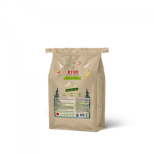 Kivo Kip & Pens Moeilijke Eter 4 kg koudgeperste hondenbrokken verpakking