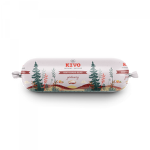 Kivo Gestoomde Eend 600 g complete gestoomde hondenworst