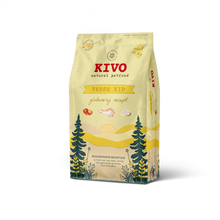 Kivo Verse Kip Glutenvrij 14 kg koudgeperste hondenbrokken verpakking