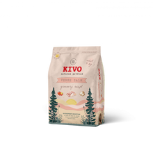 Kivo Verse Zalm Graanvrij 4 kg koudgeperste hondenbrokken