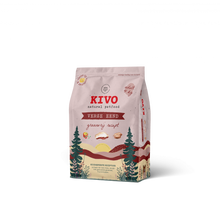 Kivo Verse Eend Graanvrij 4 kg koudgeperste hondenbrokken verpakking