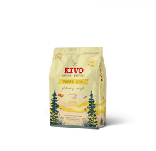 Kivo Verse Kip Glutenvrij 4 kg koudgeperste hondenbrokken verpakking