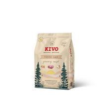 Kivo Verse Lam Graanvrij 4 kg koudgeperste hondenbrokken verpakking