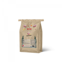 Kivo Lam & Rijst Senior/Light 4 kg koudgeperste hondenbrokken verpakking