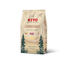 Kivo Verse Lam Graanvrij 14 kg koudgeperste hondenbrokken verpakking