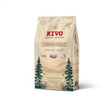 Kivo Verse Lam Graanvrij 14 kg koudgeperste hondenbrokken verpakking