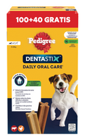 Pedigree DentaStix Mini 100 + 40 stuks 2,2 kg – productverpakking